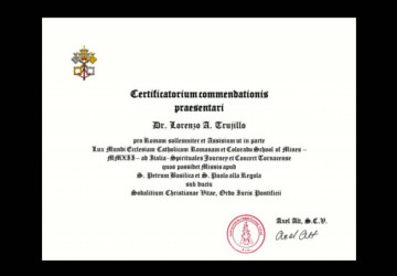 Commendation from Italy Concert Tour