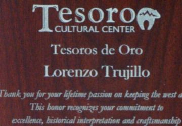 Lorenzo Trujillo Tesoro Award